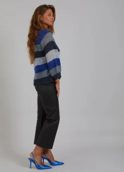 Kvinde Coster Copenhagen Bukser^Læderleggings M. Brede Ben