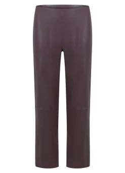 Kvinde Coster Copenhagen Læder^Læder Leggins M. Udvidet Ben