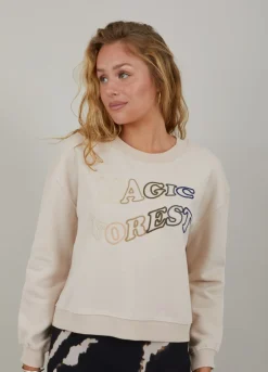 Kvinde Coster Copenhagen Skjorter Og Bluser^Magic Forest Sweatshirt