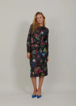 Kvinde Coster Copenhagen Nederdele^Nederdel I Glowing Print