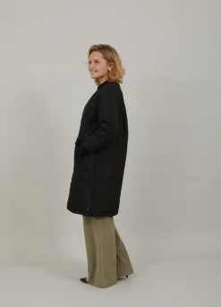 Kvinde Coster Copenhagen Jakker Og Frakker^Nylon Frakke M. Anorak Lomme