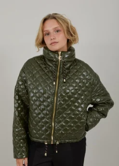 Kvinde Coster Copenhagen Jakker Og Frakker^Quilted Jakke