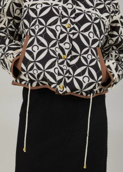 Kvinde Coster Copenhagen Jakker Og Frakker^Quilted Patchwork Jakke