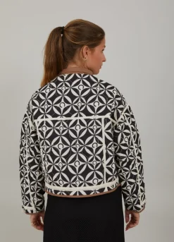 Kvinde Coster Copenhagen Jakker Og Frakker^Quilted Patchwork Jakke
