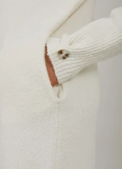 Kvinde Coster Copenhagen Strik^Seawool Boucle Lang Strik