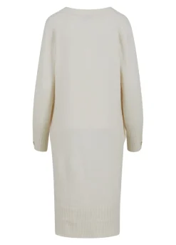 Kvinde Coster Copenhagen Strik^Seawool Boucle Lang Strik