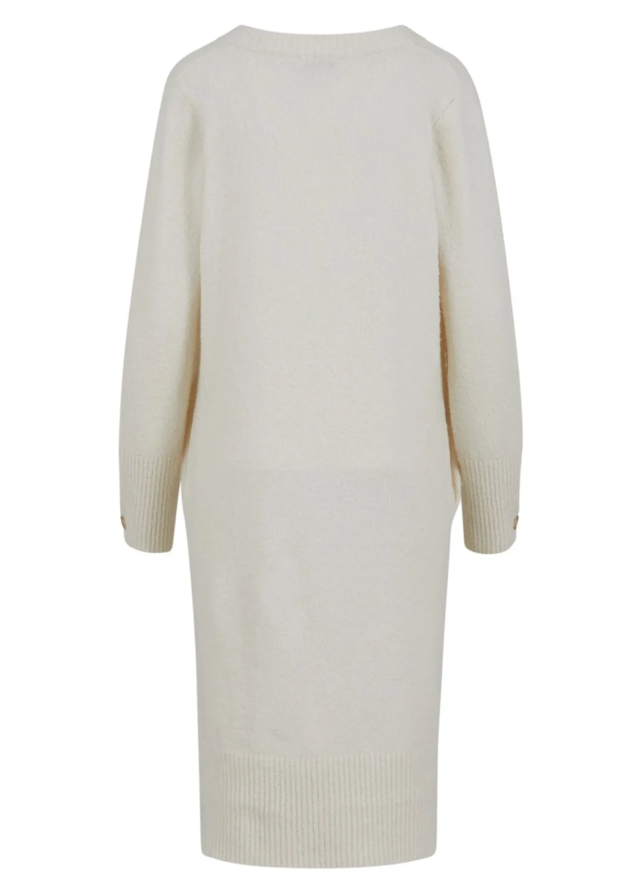 Kvinde Coster Copenhagen Strik^Seawool Boucle Lang Strik