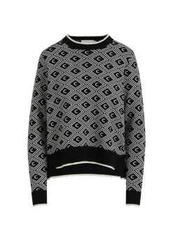 Kvinde Coster Copenhagen Strik^Seawool M. Logo