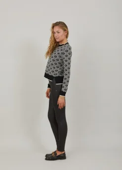 Kvinde Coster Copenhagen Strik^Seawool M. Logo