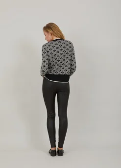 Kvinde Coster Copenhagen Strik^Seawool M. Logo
