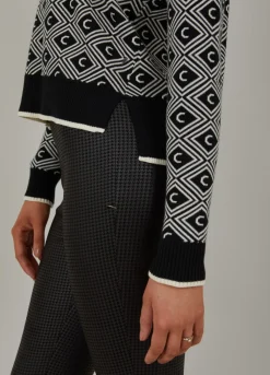Kvinde Coster Copenhagen Strik^Seawool M. Logo