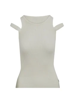 Kvinde Coster Copenhagen Strik^Seawool Top M. Stropper