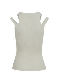 Kvinde Coster Copenhagen Strik^Seawool Top M. Stropper