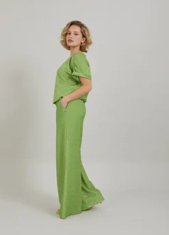 Kvinde Coster Copenhagen Skjorter Og Bluser^Shimmer Top M. Samlinger Pa Aermet