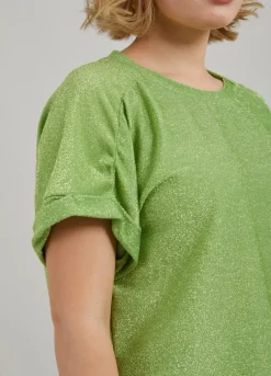 Kvinde Coster Copenhagen Skjorter Og Bluser^Shimmer Top M. Samlinger Pa Aermet