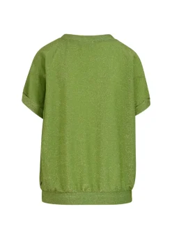 Kvinde Coster Copenhagen Skjorter Og Bluser^Shimmer Top M. Samlinger Pa Aermet
