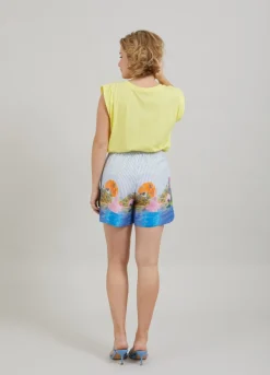 Kvinde Coster Copenhagen Shorts^Short M. Magic Island Print