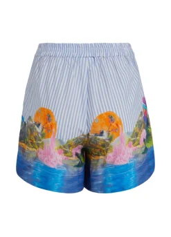 Kvinde Coster Copenhagen Shorts^Short M. Magic Island Print