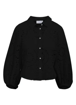 Kvinde Coster Copenhagen Skjorter Og Bluser^Skjorte I Broderi Anglaise
