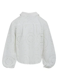 Kvinde Coster Copenhagen Skjorter Og Bluser^Skjorte I Broderi Anglaise