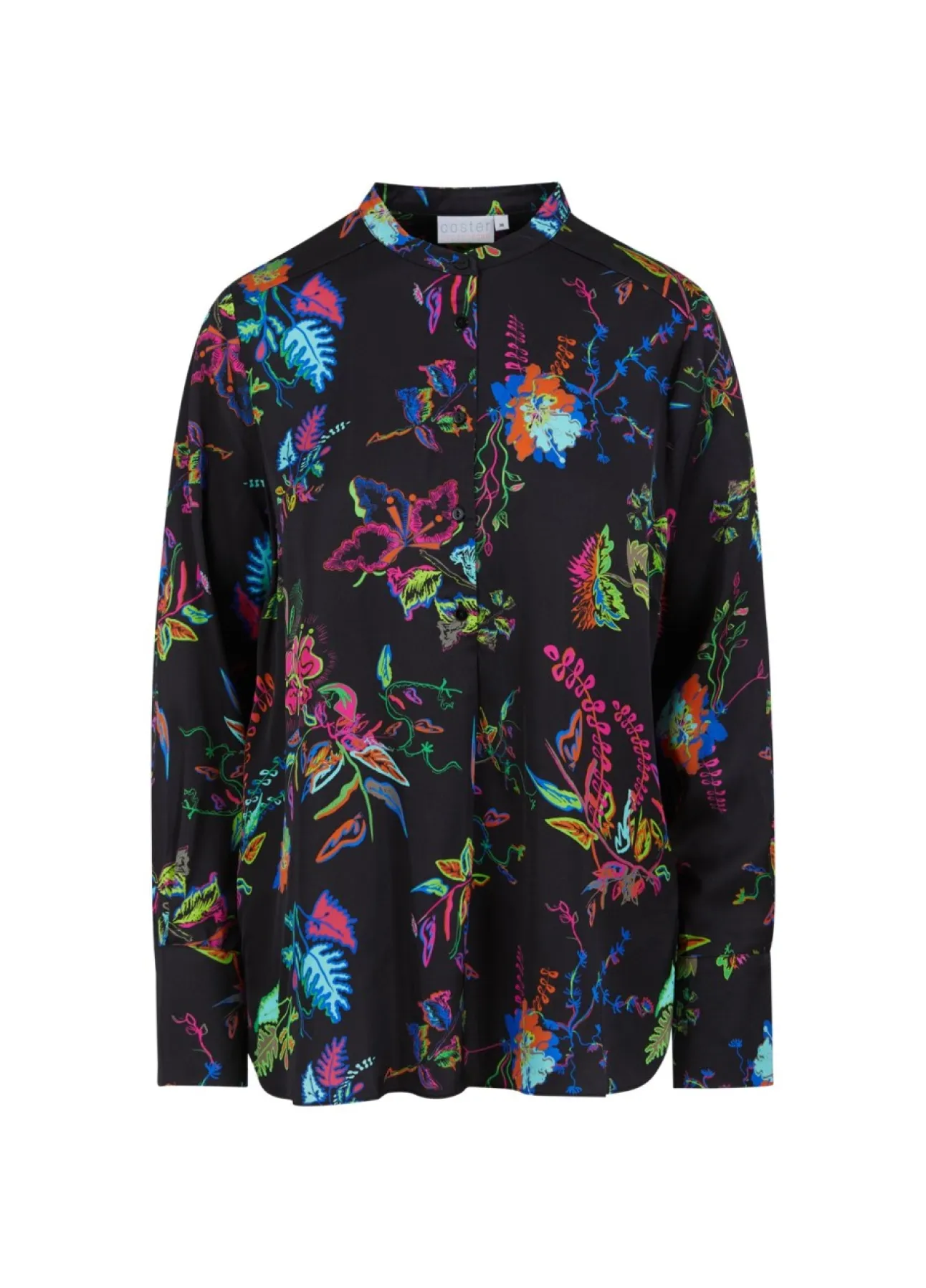 Kvinde Coster Copenhagen Skjorter Og Bluser^Skjorte I Glow Print