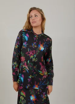 Kvinde Coster Copenhagen Skjorter Og Bluser^Skjorte I Glow Print