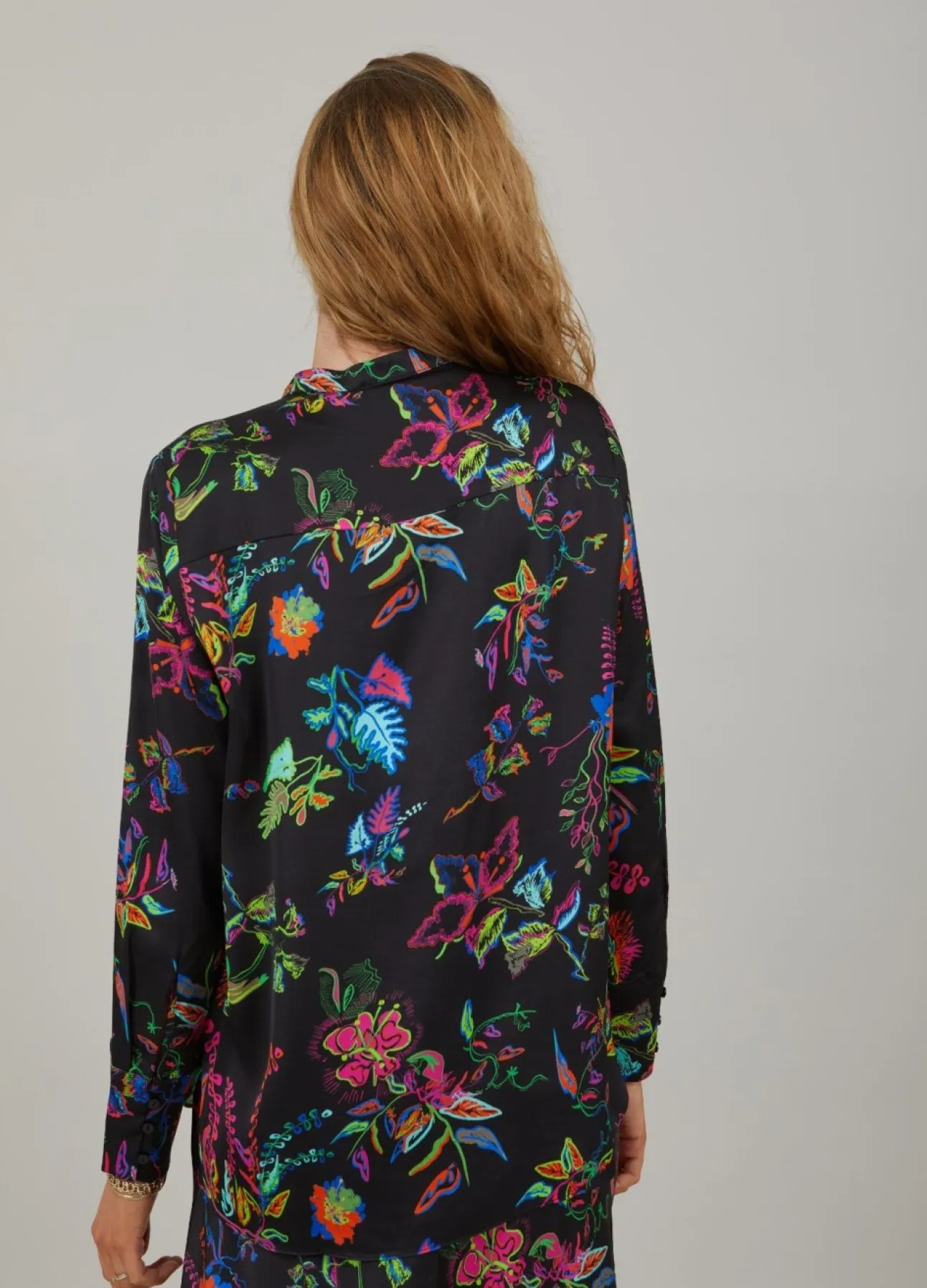 Kvinde Coster Copenhagen Skjorter Og Bluser^Skjorte I Glow Print