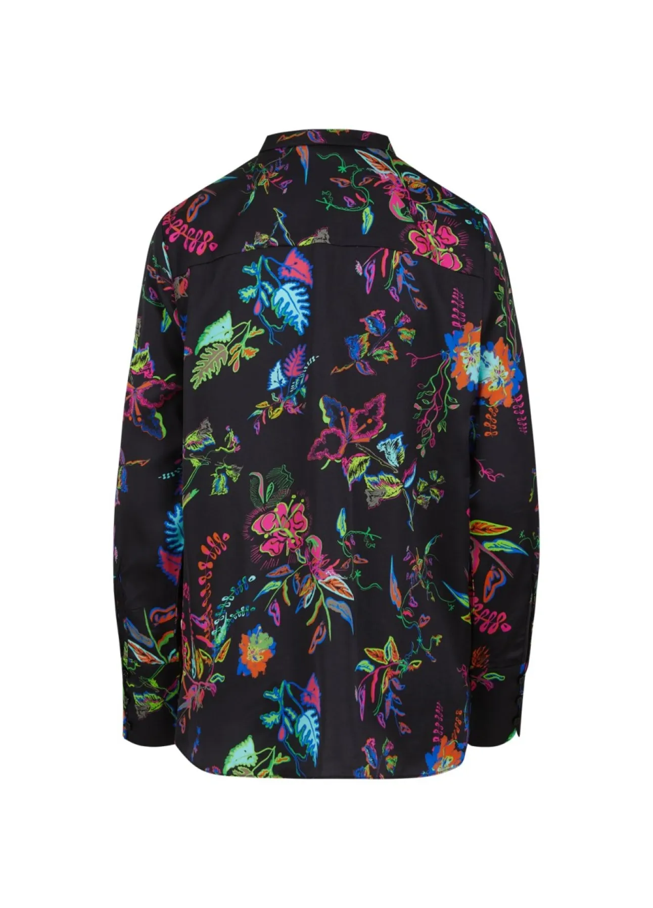 Kvinde Coster Copenhagen Skjorter Og Bluser^Skjorte I Glow Print