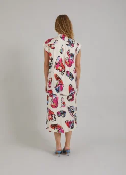 Kvinde Coster Copenhagen Toppe^Skjorte M. Butterfly Print