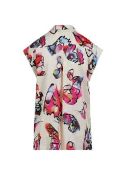 Kvinde Coster Copenhagen Toppe^Skjorte M. Butterfly Print