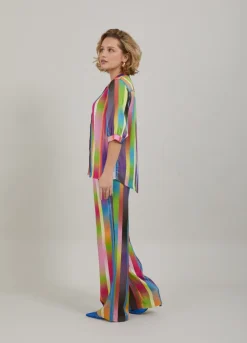 Kvinde Coster Copenhagen Skjorter Og Bluser^Skjorte M. Faded Stripe Print