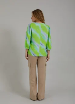 Kvinde Coster Copenhagen Skjorter Og Bluser^Skjorte M. Faded Stripe Print