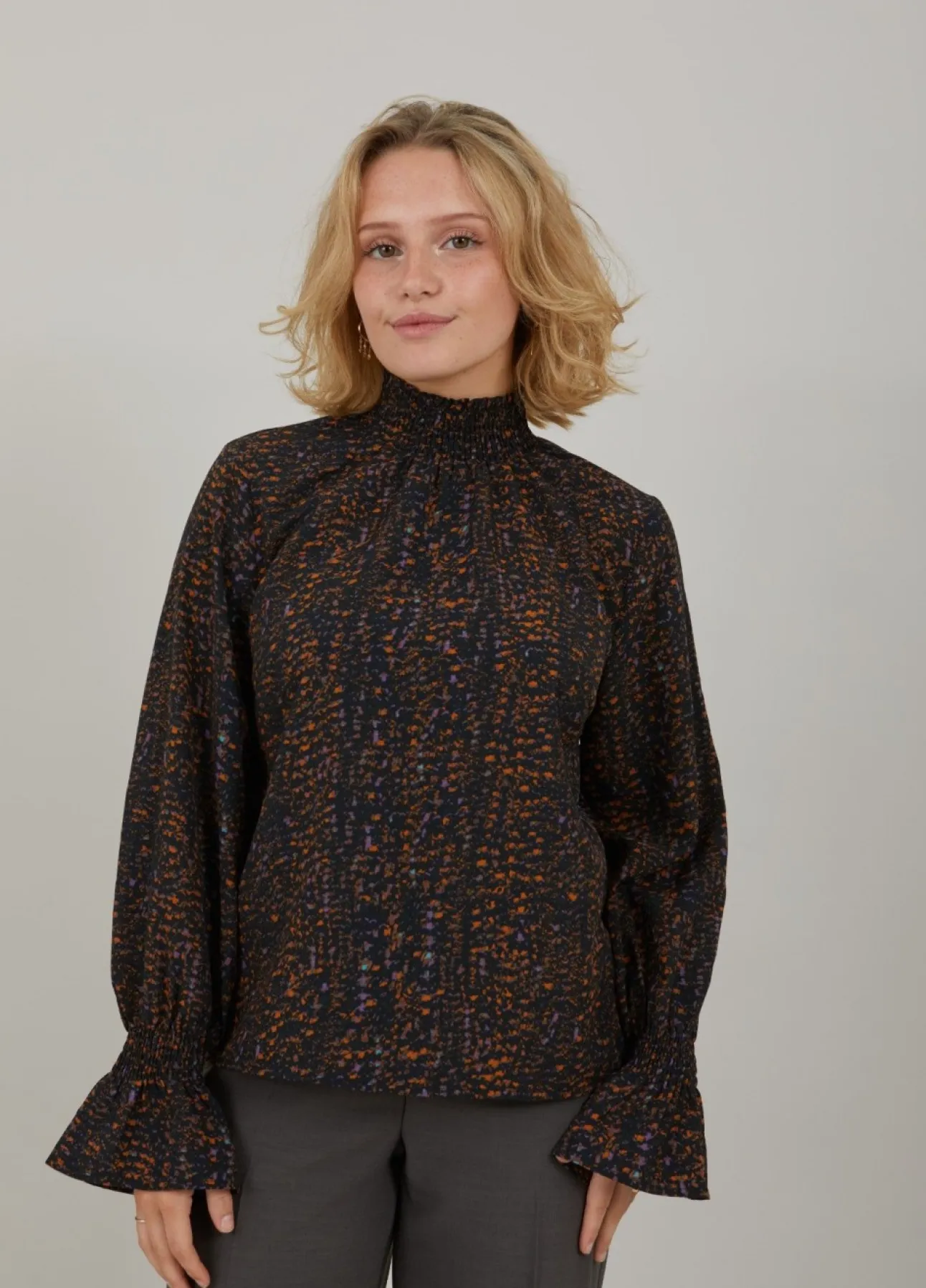 Kvinde Coster Copenhagen Skjorter Og Bluser^Smock Bluse