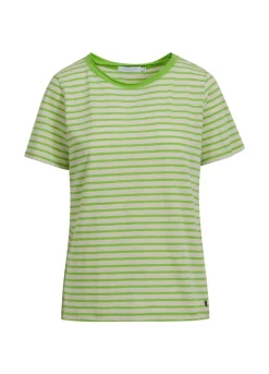 Kvinde Coster Copenhagen T-Shirts^Stribet T-Shirt
