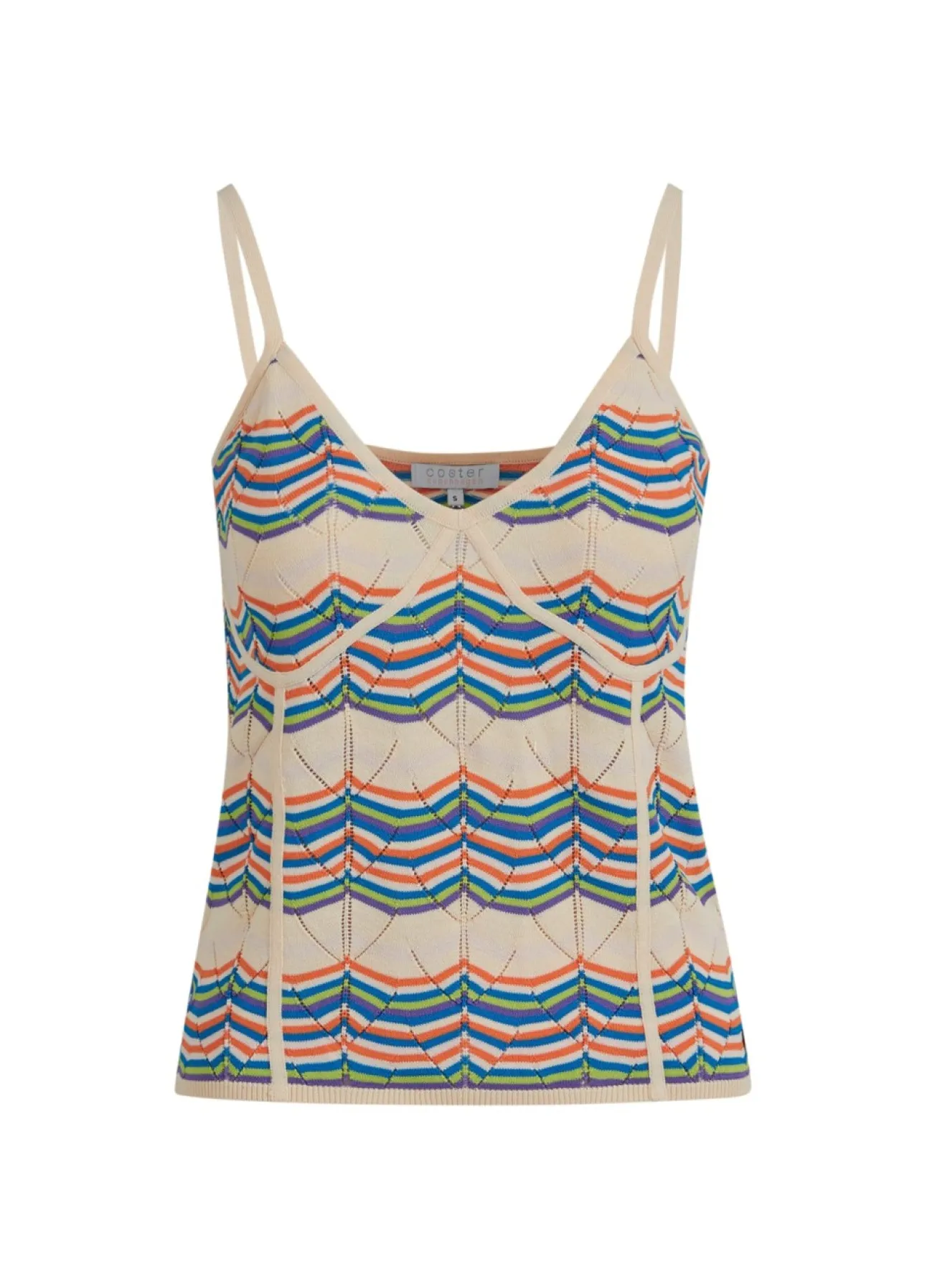 Kvinde Coster Copenhagen Strik^Strik Bustier Top