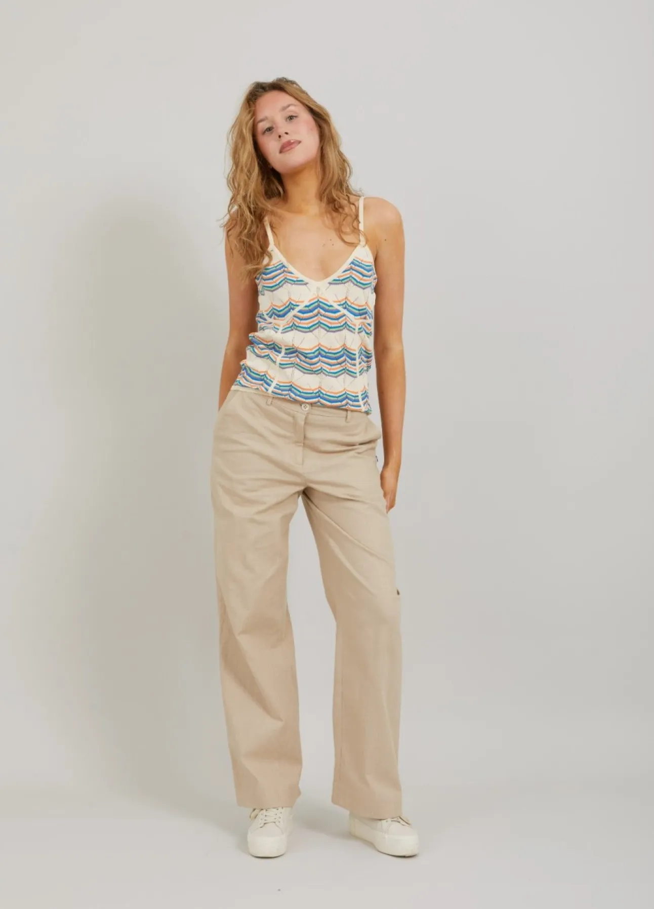 Kvinde Coster Copenhagen Strik^Strik Bustier Top