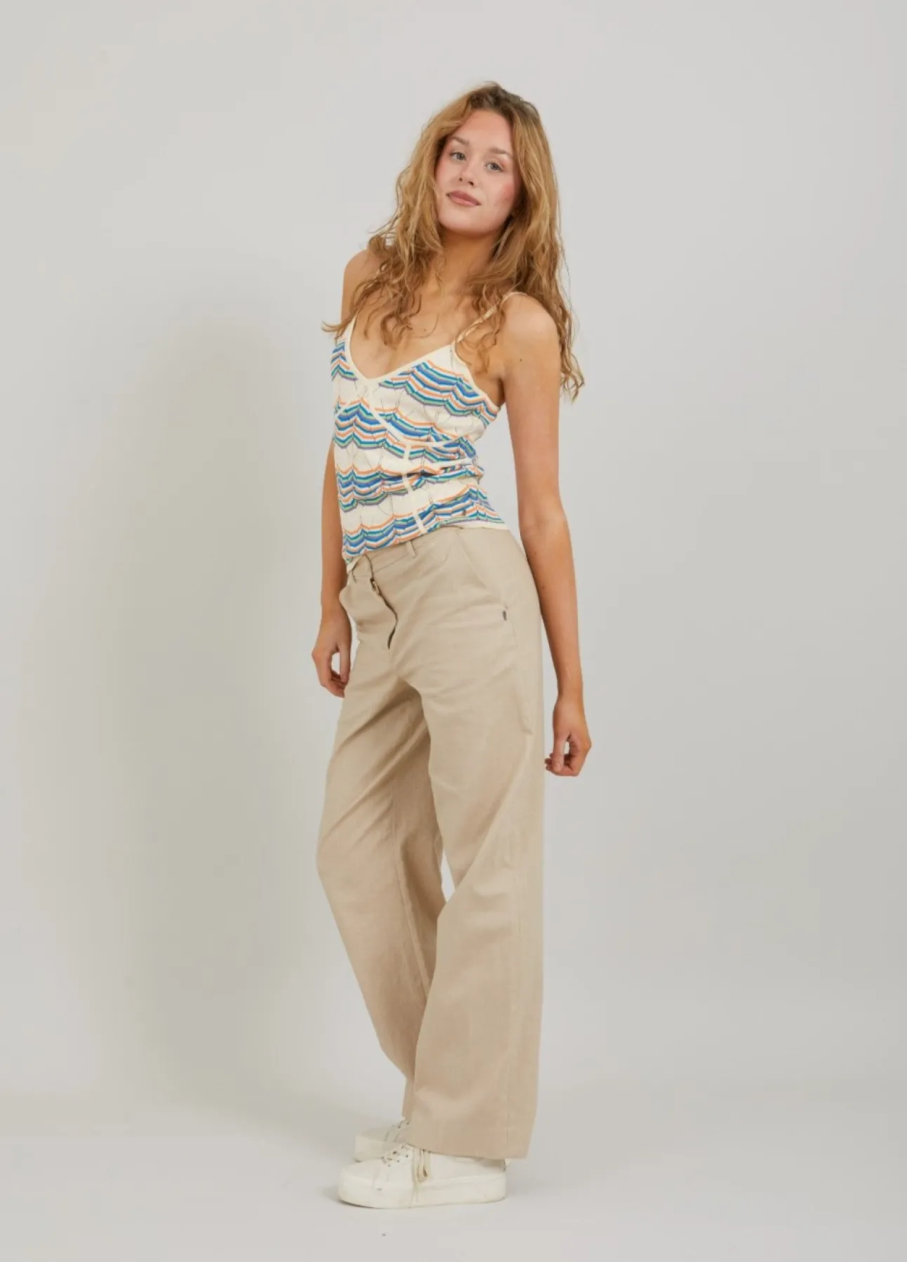 Kvinde Coster Copenhagen Strik^Strik Bustier Top