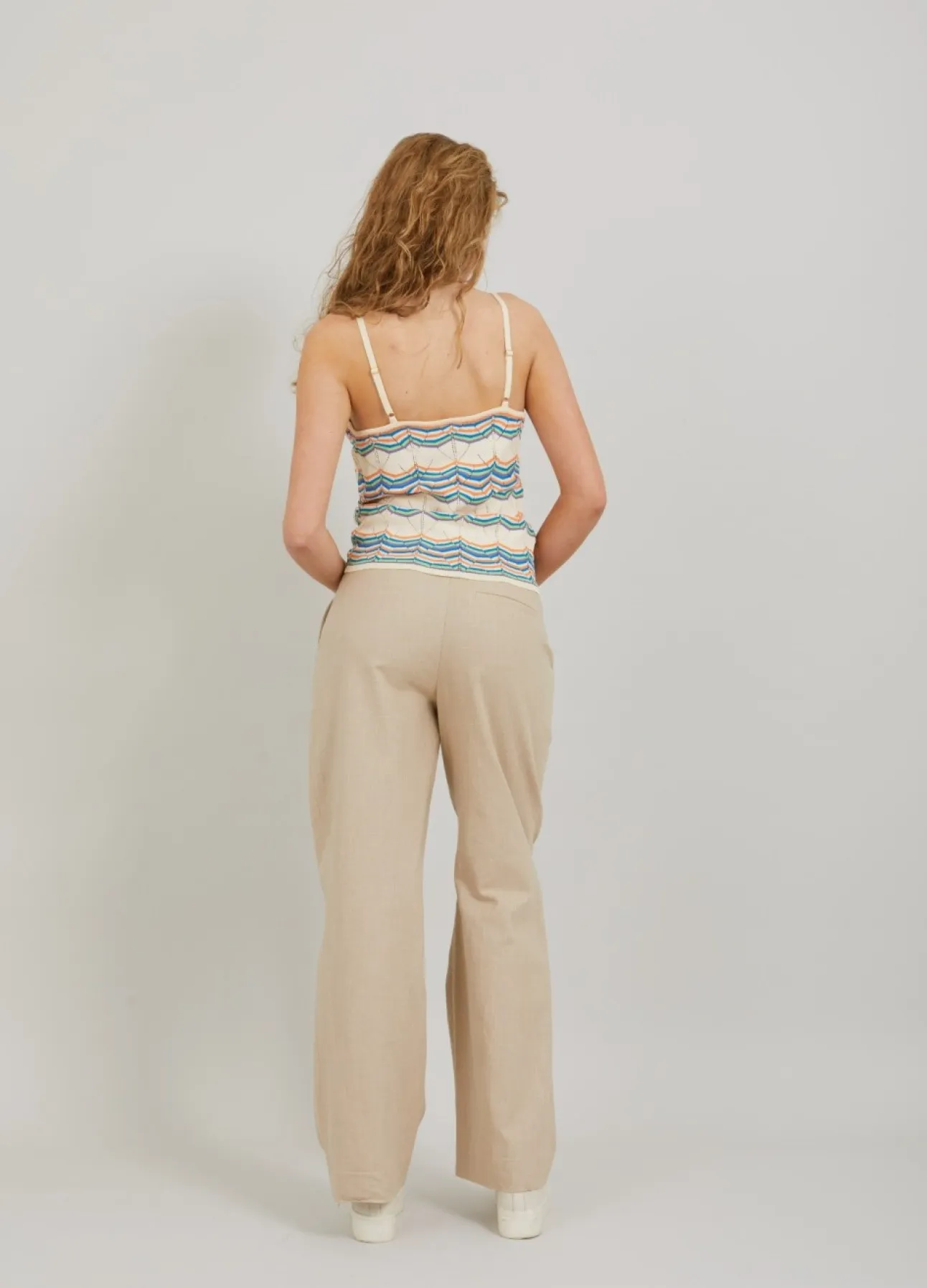 Kvinde Coster Copenhagen Strik^Strik Bustier Top