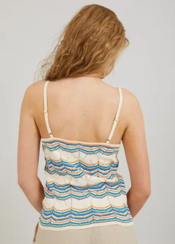 Kvinde Coster Copenhagen Strik^Strik Bustier Top