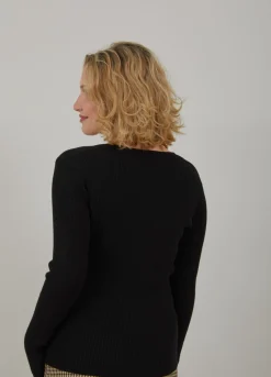 Kvinde Coster Copenhagen Strik^Strik M. Heart Shape Hals