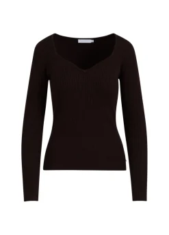 Kvinde Coster Copenhagen Strik^Strik M. Heart Shape Hals
