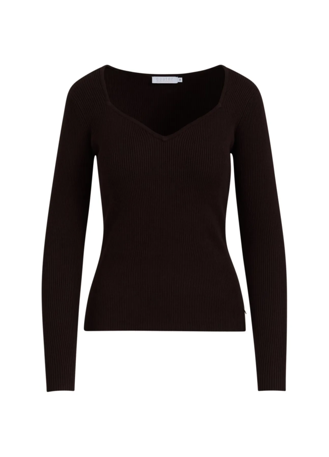Kvinde Coster Copenhagen Strik^Strik M. Heart Shape Hals