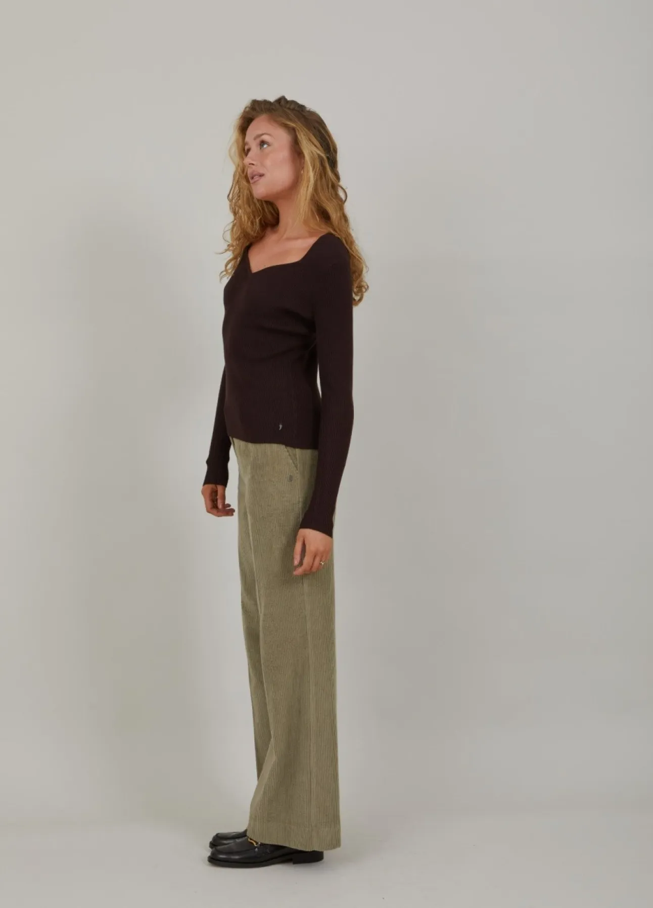 Kvinde Coster Copenhagen Strik^Strik M. Heart Shape Hals