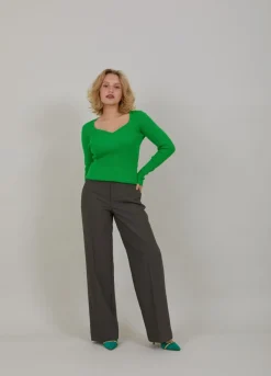Kvinde Coster Copenhagen Strik^Strik M. Heart Shape Hals