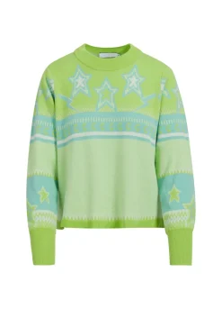Kvinde Coster Copenhagen Strik^Strik M. Jacquard Monster