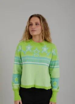 Kvinde Coster Copenhagen Strik^Strik M. Jacquard Monster