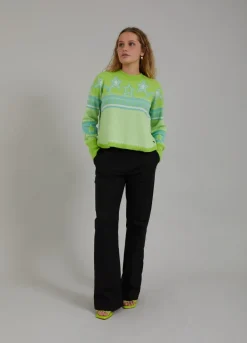 Kvinde Coster Copenhagen Strik^Strik M. Jacquard Monster