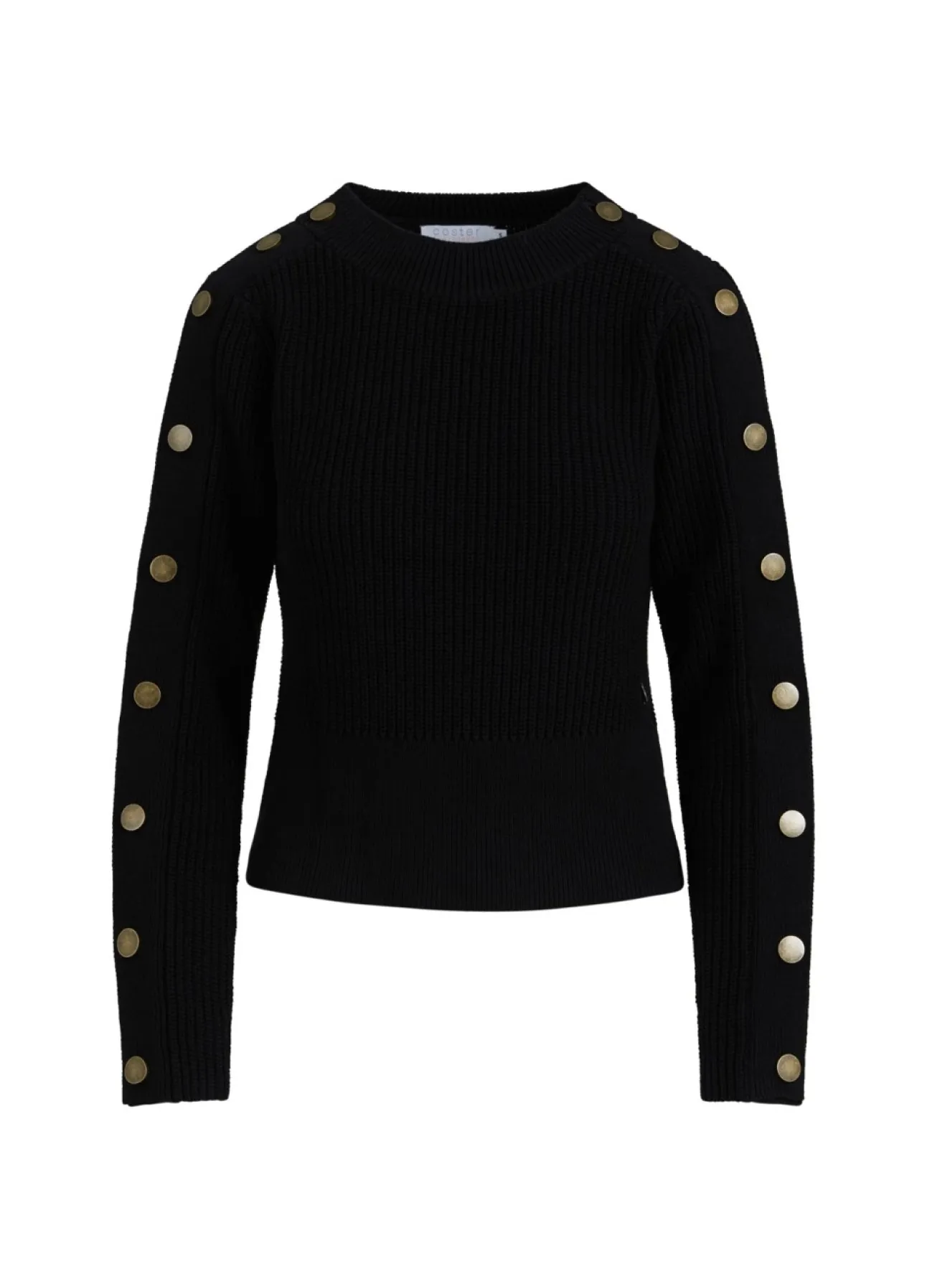 Kvinde Coster Copenhagen Strik^Strik M. Knapper