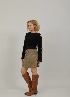 Kvinde Coster Copenhagen Strik^Strik M. Knapper