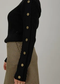 Kvinde Coster Copenhagen Strik^Strik M. Knapper
